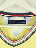 Tommy Hilfiger 00s V-Neck T-Shirt Gelb XL (detail image 2)