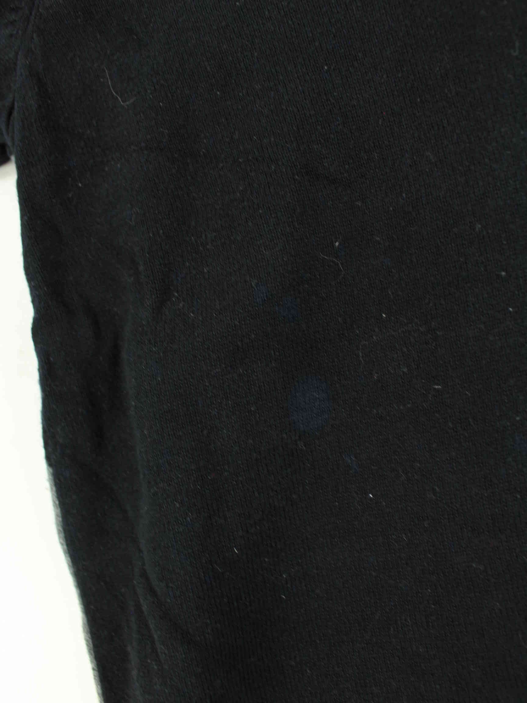 Tommy Hilfiger Embroidered Slim Fit Langarm Polo Schwarz XL (detail image 4)
