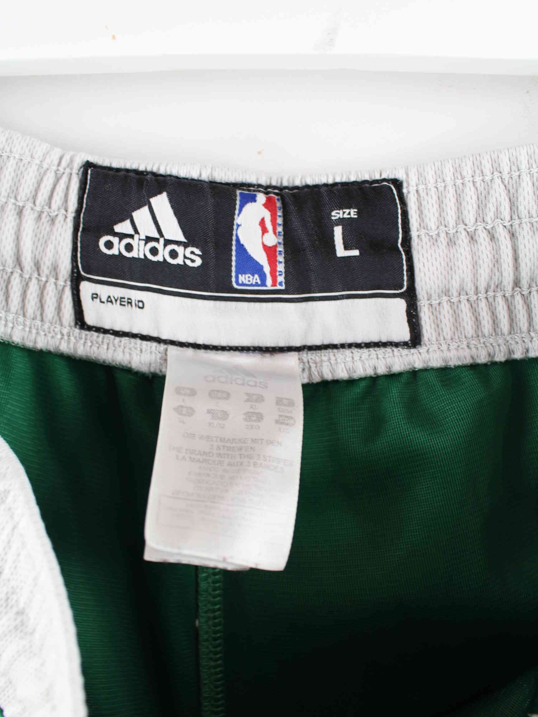 Adidas NBA y2k Basketball Shorts Grün L (detail image 4)