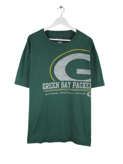 NFL Green Bay Packers Print T-Shirt Grün XL