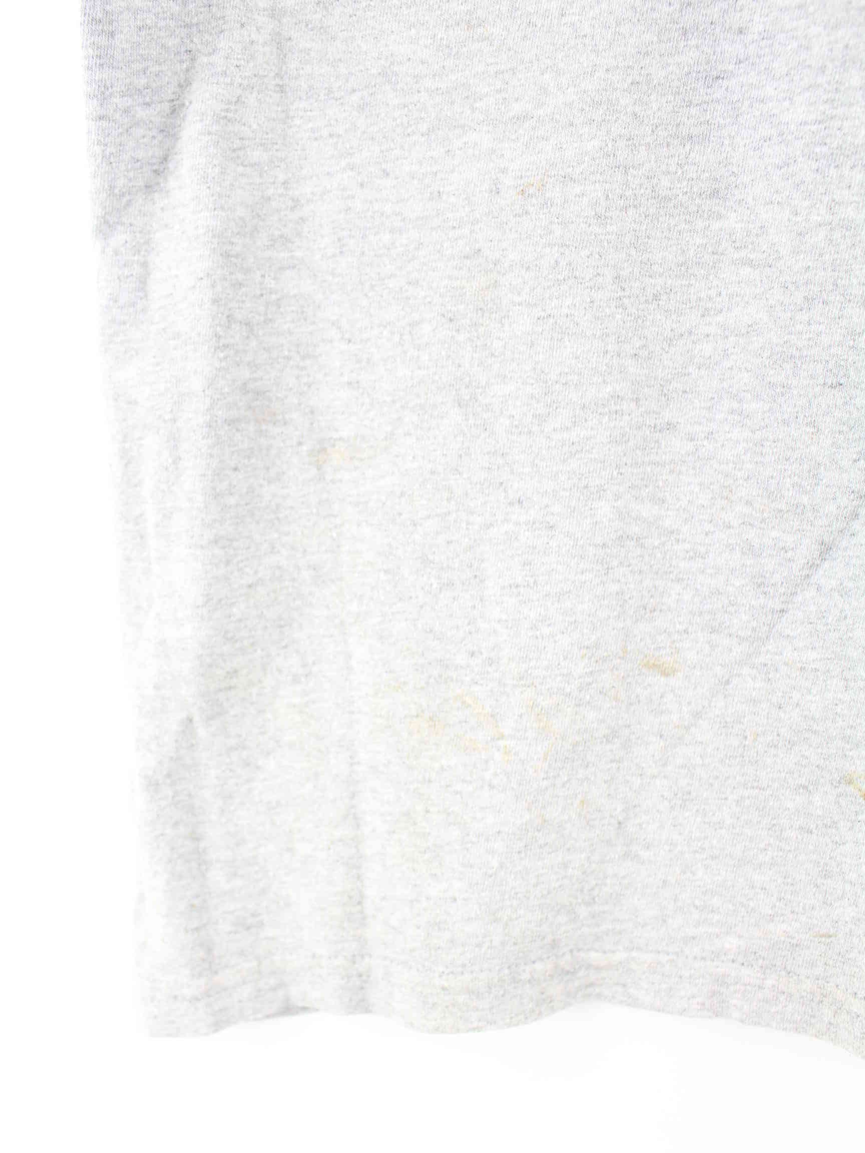 Delta Nascar y2k Macdonald Motosports Print Sweatshirt Grau XL (detail image 7)