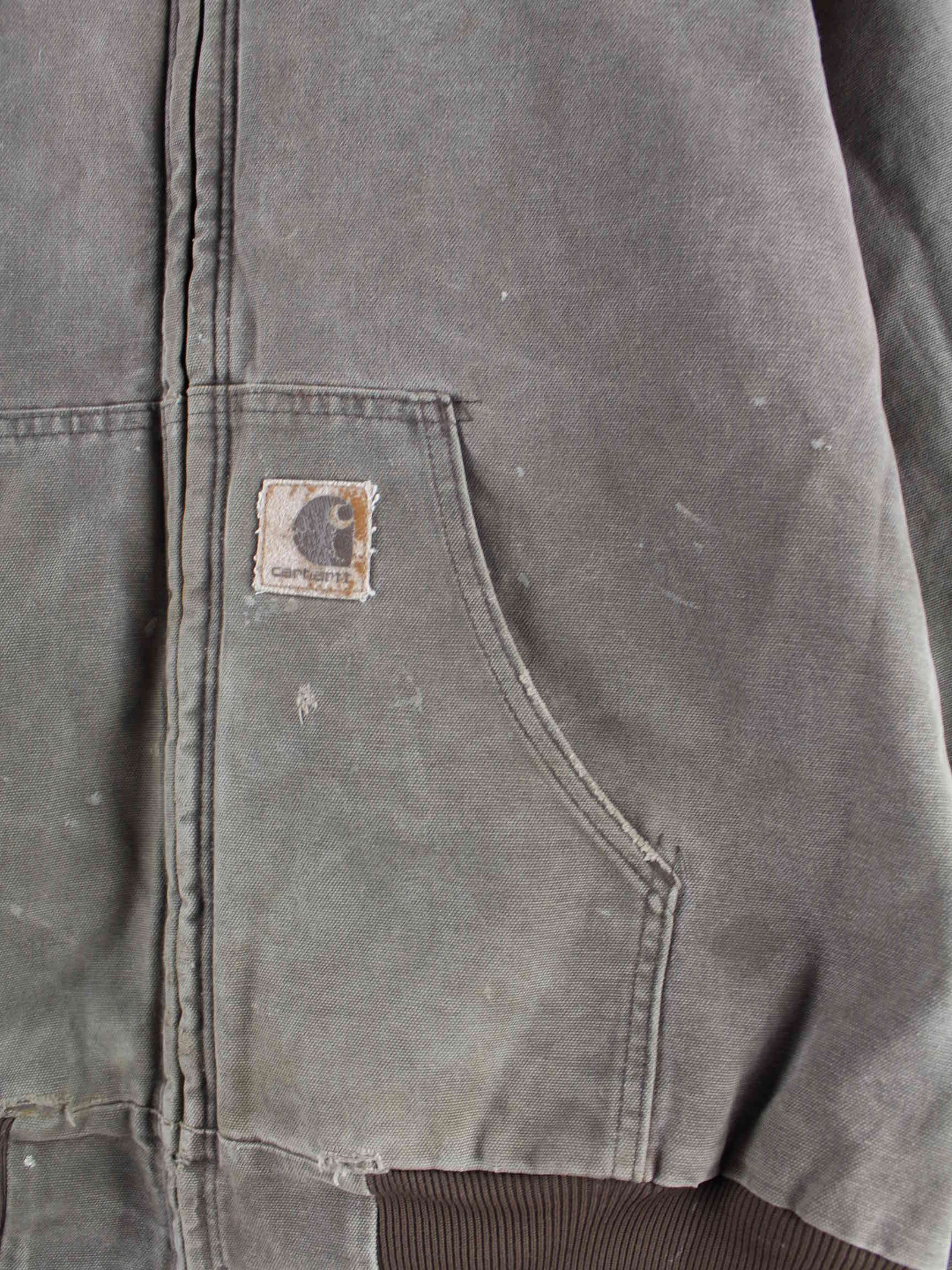 Carhartt y2k Workwear Jacke Braun L (detail image 3)