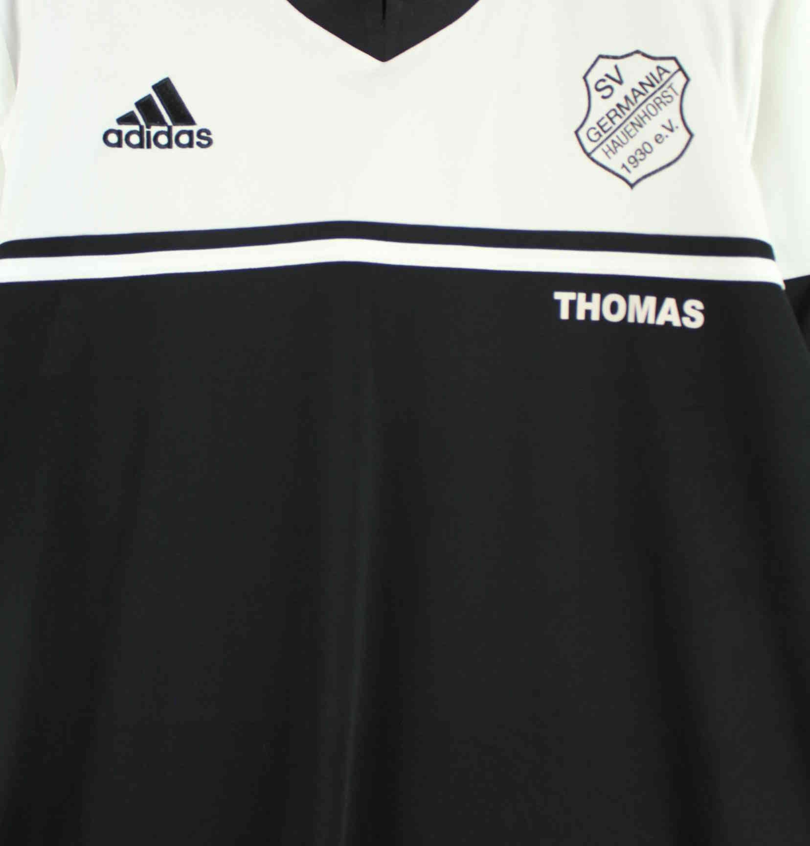 Adidas SV Germania Trikot Schwarz L (detail image 1)