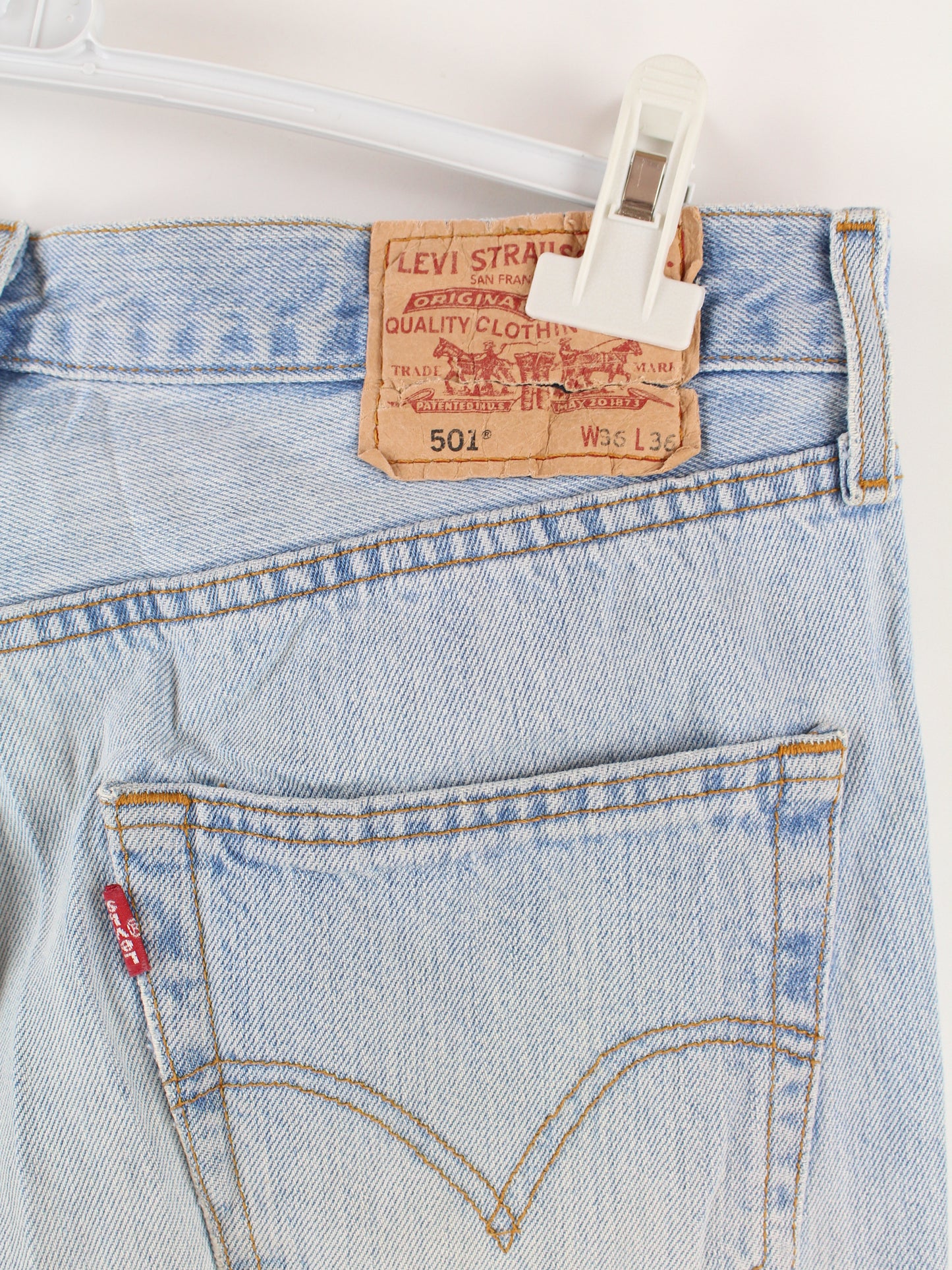 levis 501 w36 l36