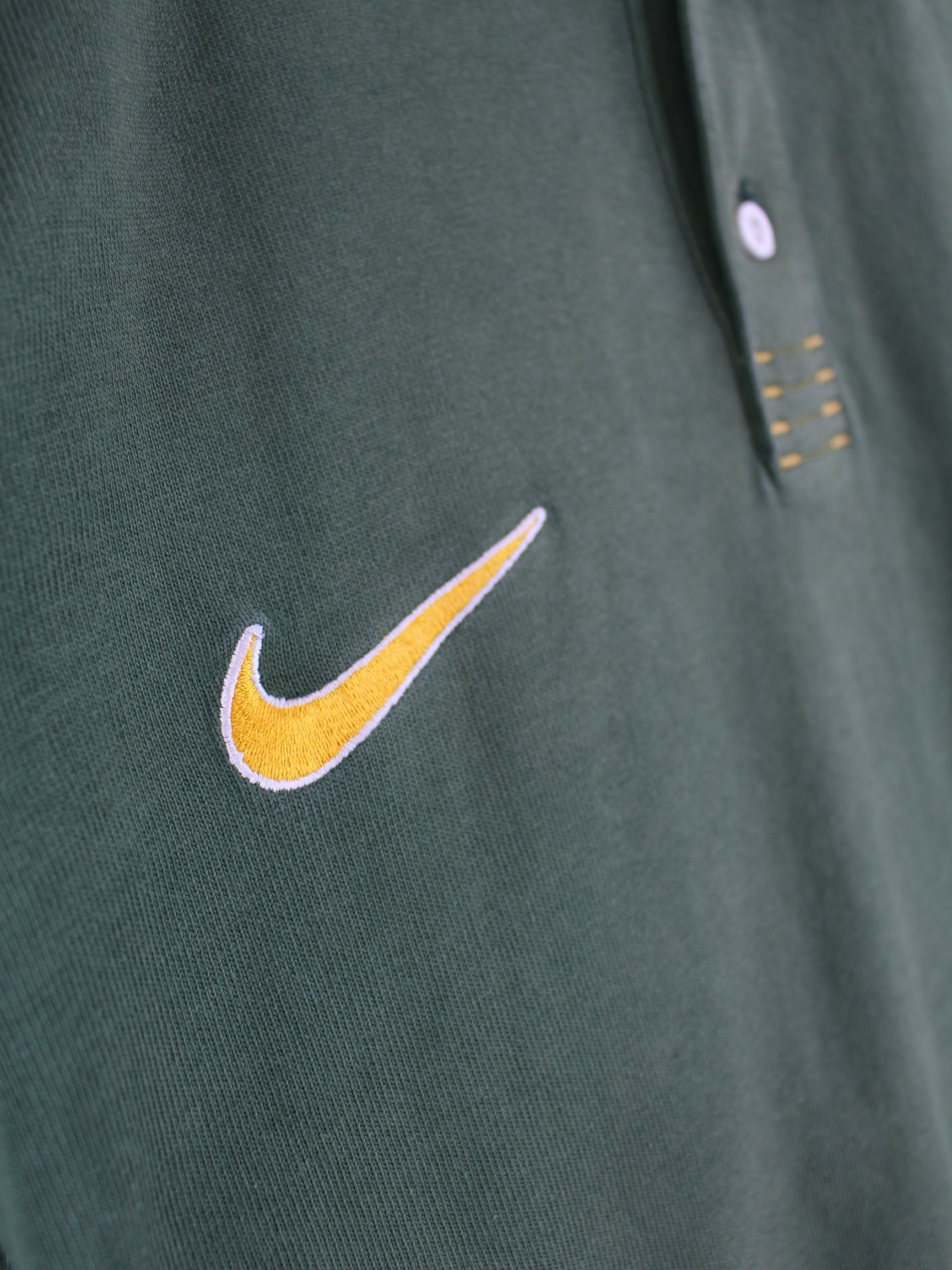 Vintage 90’s Nike Dri-Fit Long Sleeve store Polo