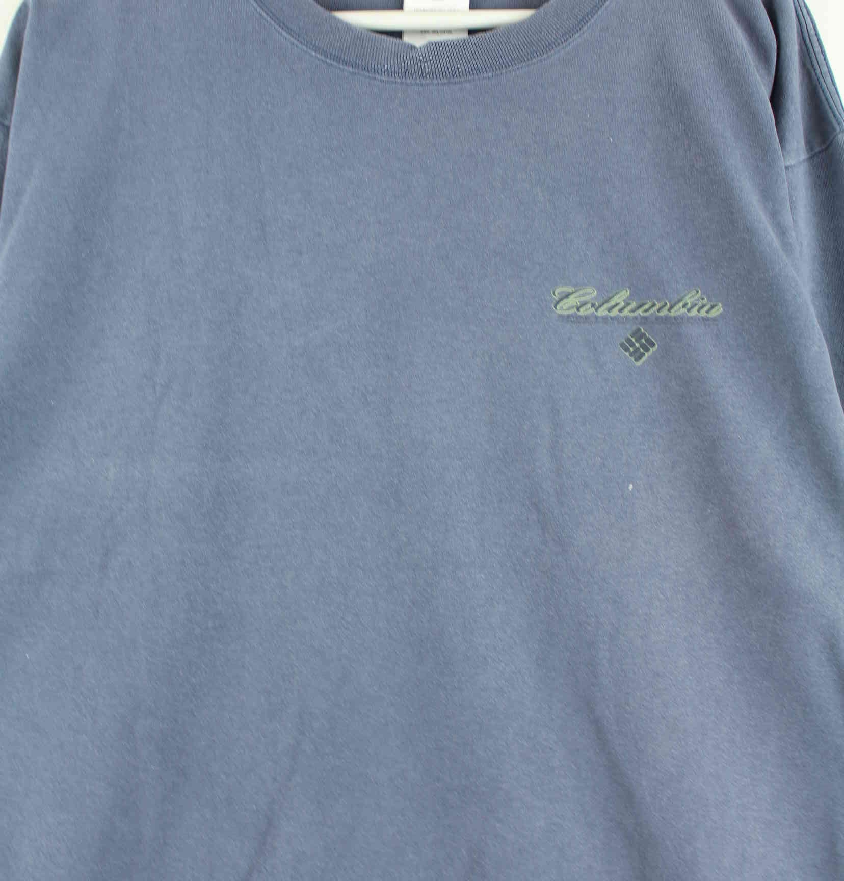 Columbia Fishing Print Sweatshirt Blau L (detail image 1)