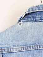 Wrangler Damen 90s Vintage Denim Jacke Blau XS (detail image 4)