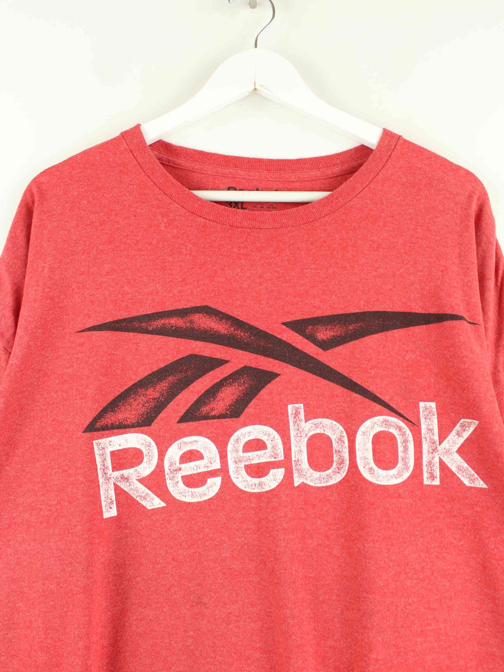 Reebok Print T-Shirt Rot 3XL (detail image 1)