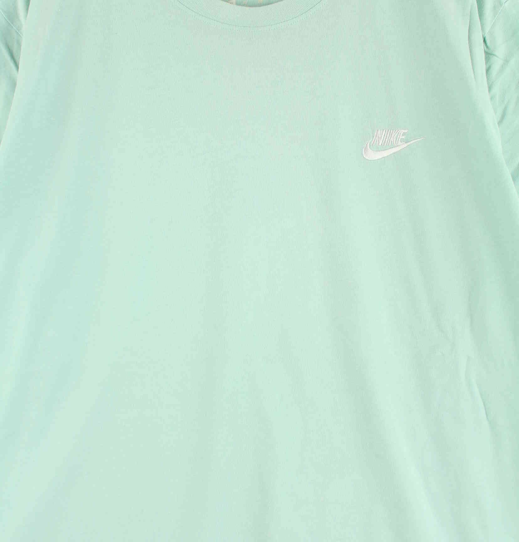 Nike Basic T-Shirt Türkis XL (detail image 1)