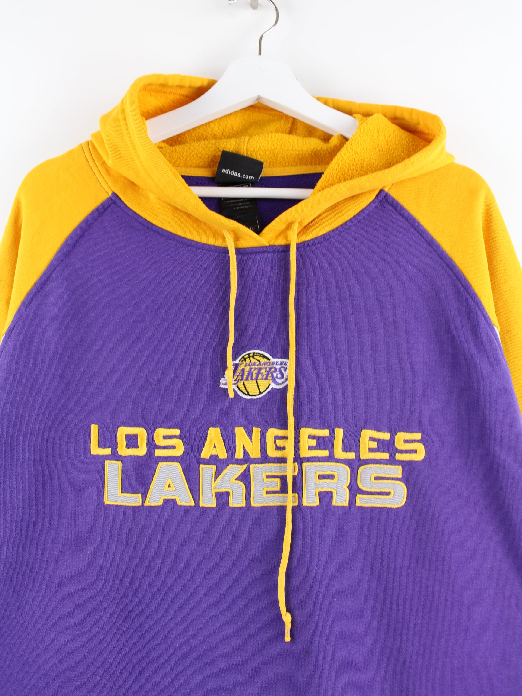 Adidas 2024 lakers sweatshirt