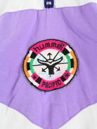 Hummel 90s Vintage Patch Half Zip Windbreaker Mehrfarbig XS (detail image 5)