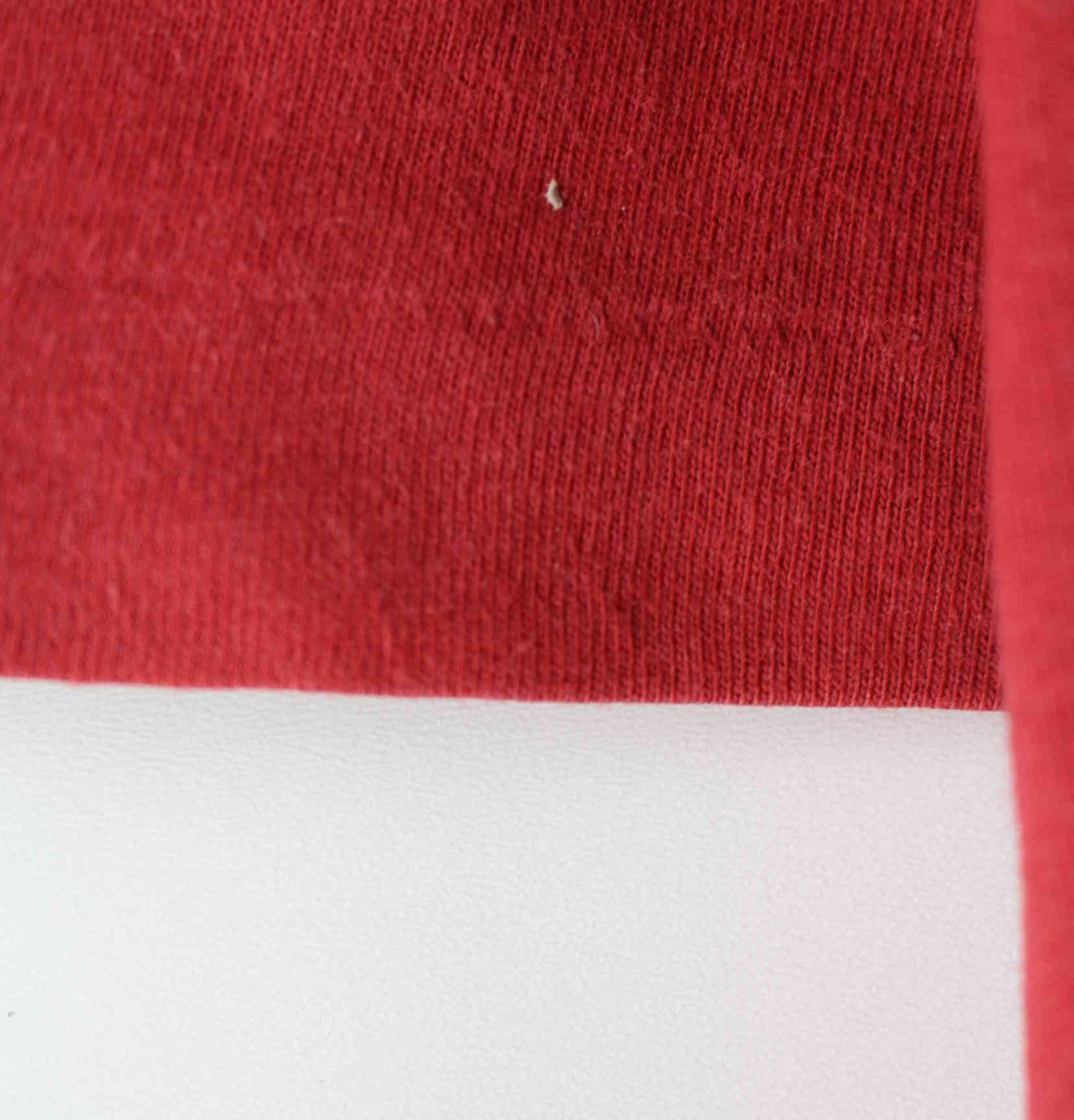 Vintage 90s New Zealand Print Single Stitched T-Shirt Rot L (detail image 3)