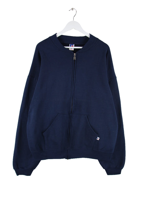 Russell Athletic 00s Sweatjacke Blau XXL