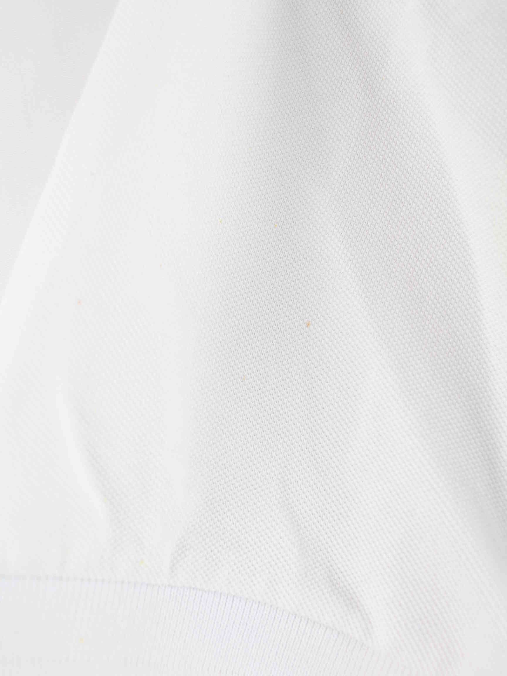 Kappa 90s Vintage Basic Polo Weiß L (detail image 10)