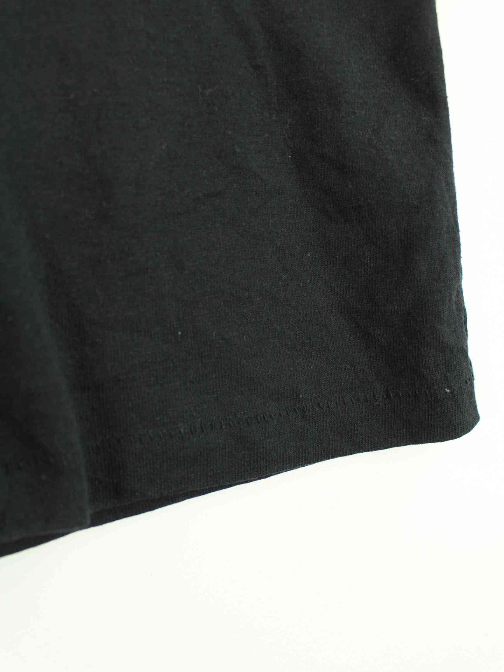 Wilson 90s Vintage Print Single Stiched T-Shirt Schwarz XL (detail image 3)