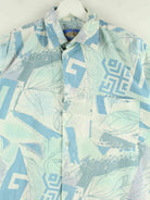 Vintage 90s Hawaii Hemd Blau L (detail image 1)