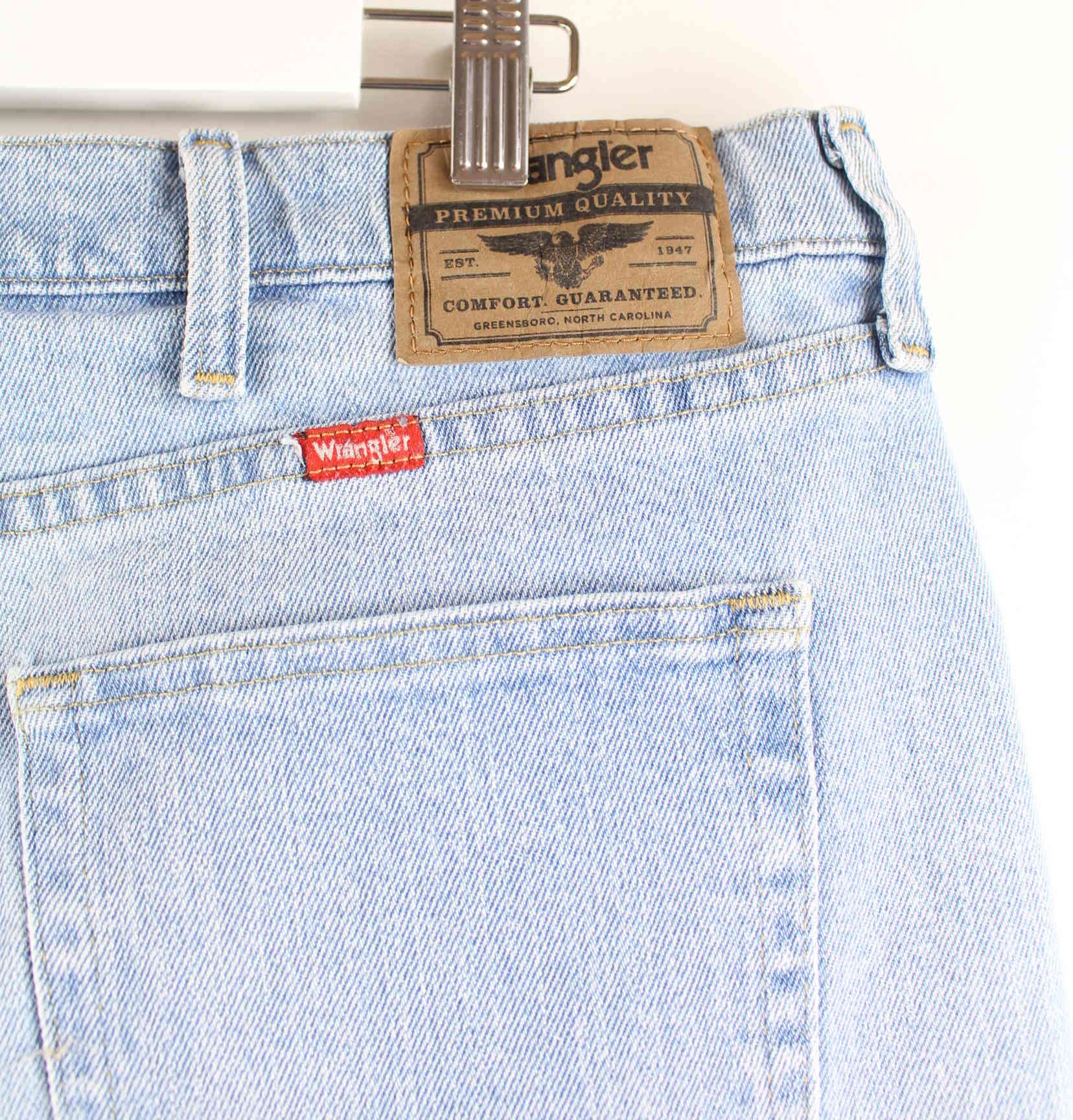Wrangler y2k Relaxed Fit Shorts Blau W38 (detail image 1)