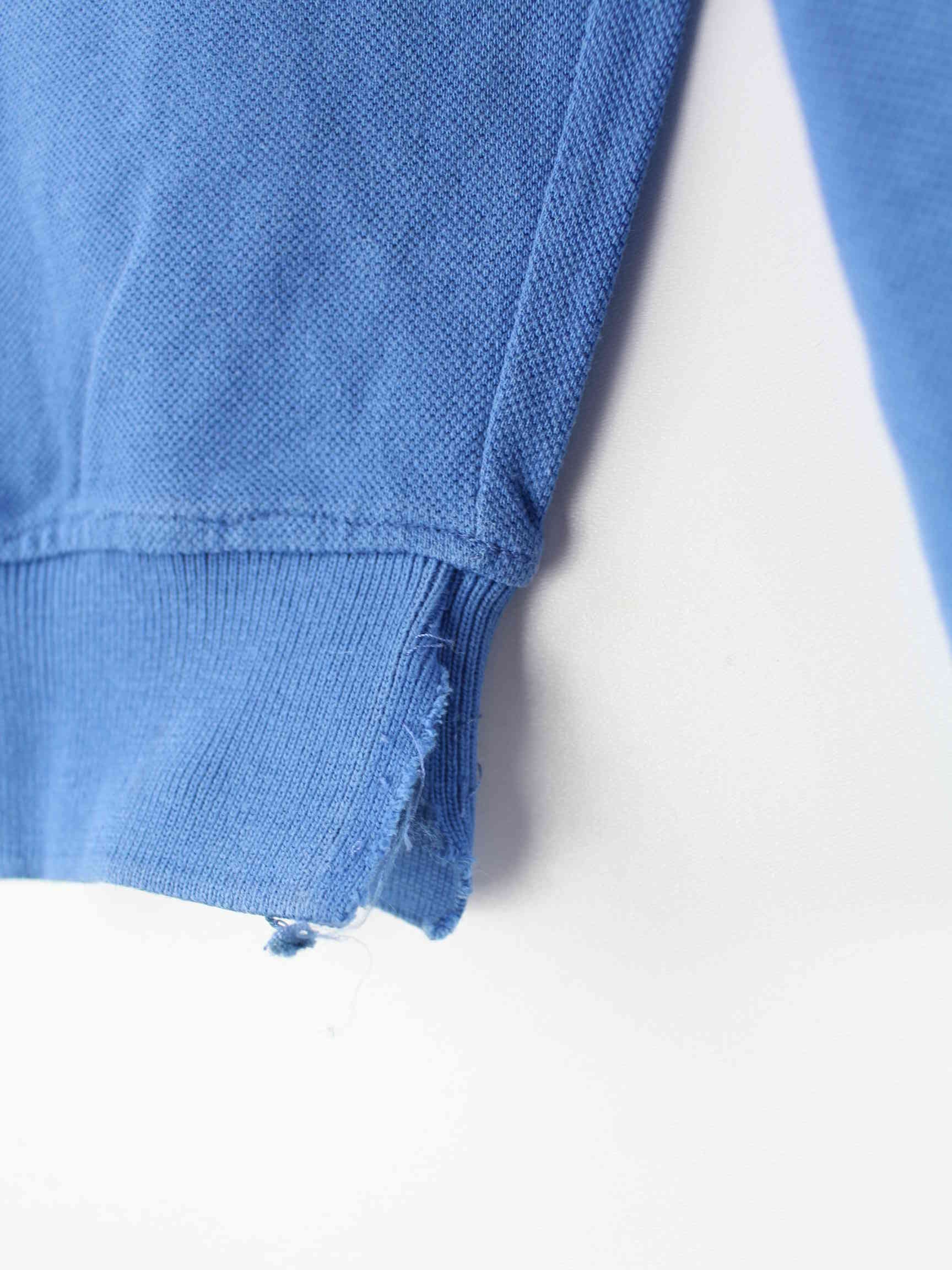 Lacoste 00s Langarm Polo Blau XL (detail image 4)