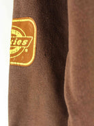 Dickies y2k Logo Print Hoodie Braun L (detail image 3)