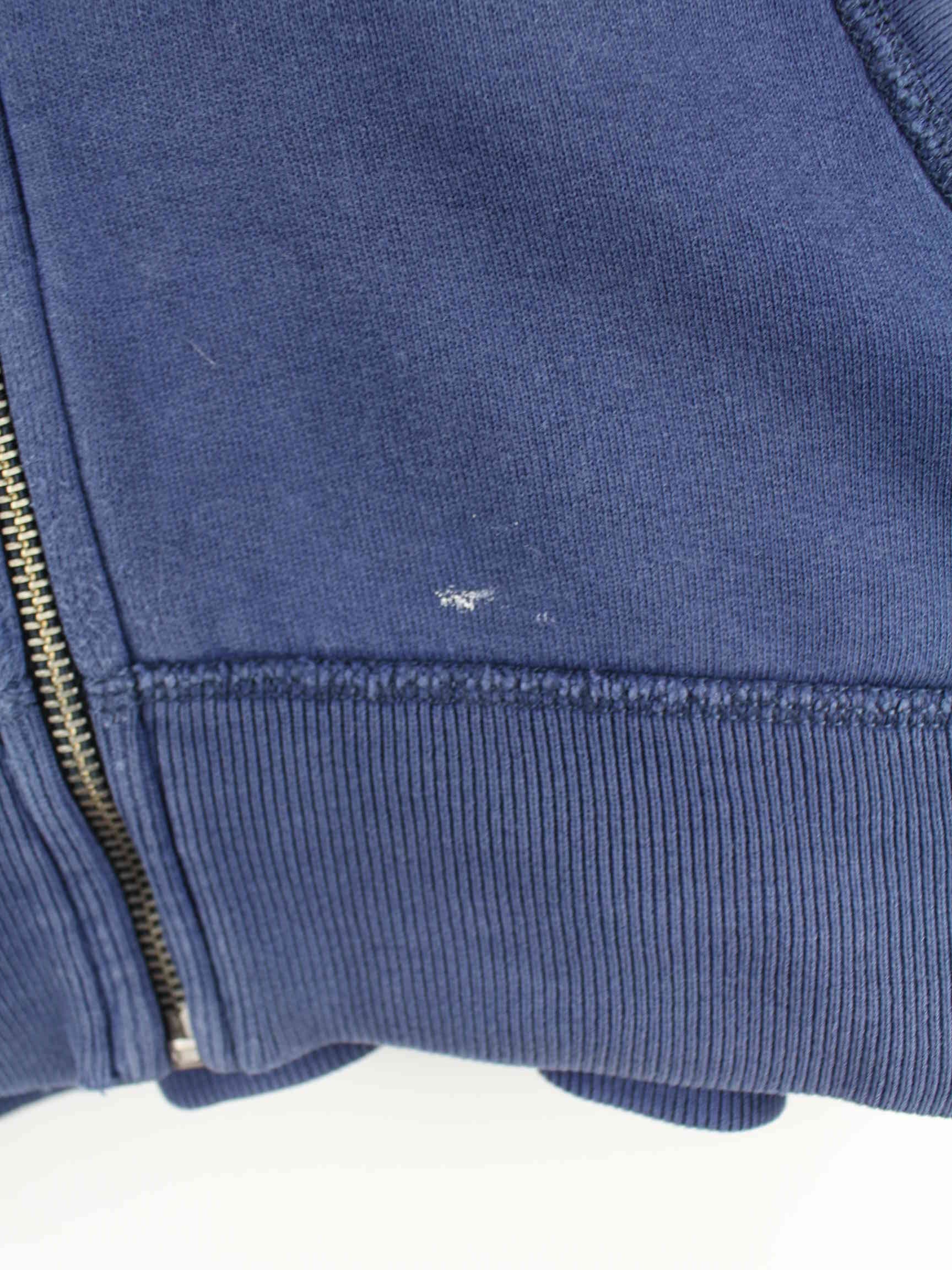 Ralph Lauren y2k Zip Hoodie Blau M (detail image 3)