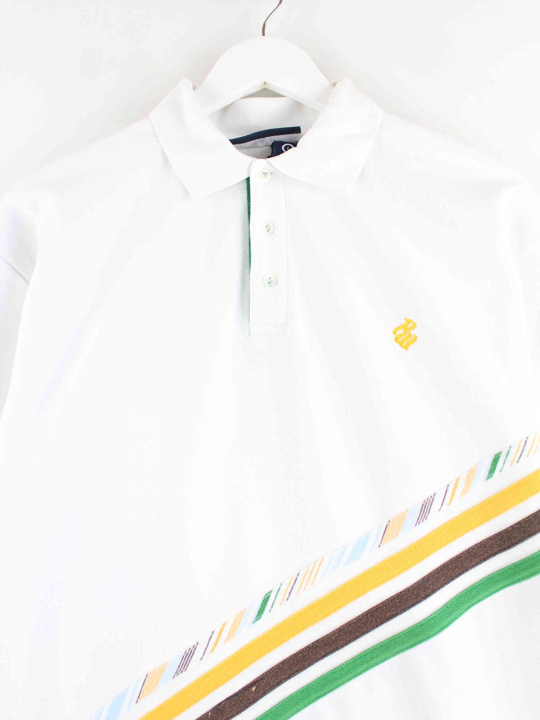 Roca Wear Embroidered Heavy Polo Weiß L (detail image 1)