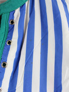 Adidas 70s Vintage Embroidered Sweater Blau L (detail image 5)
