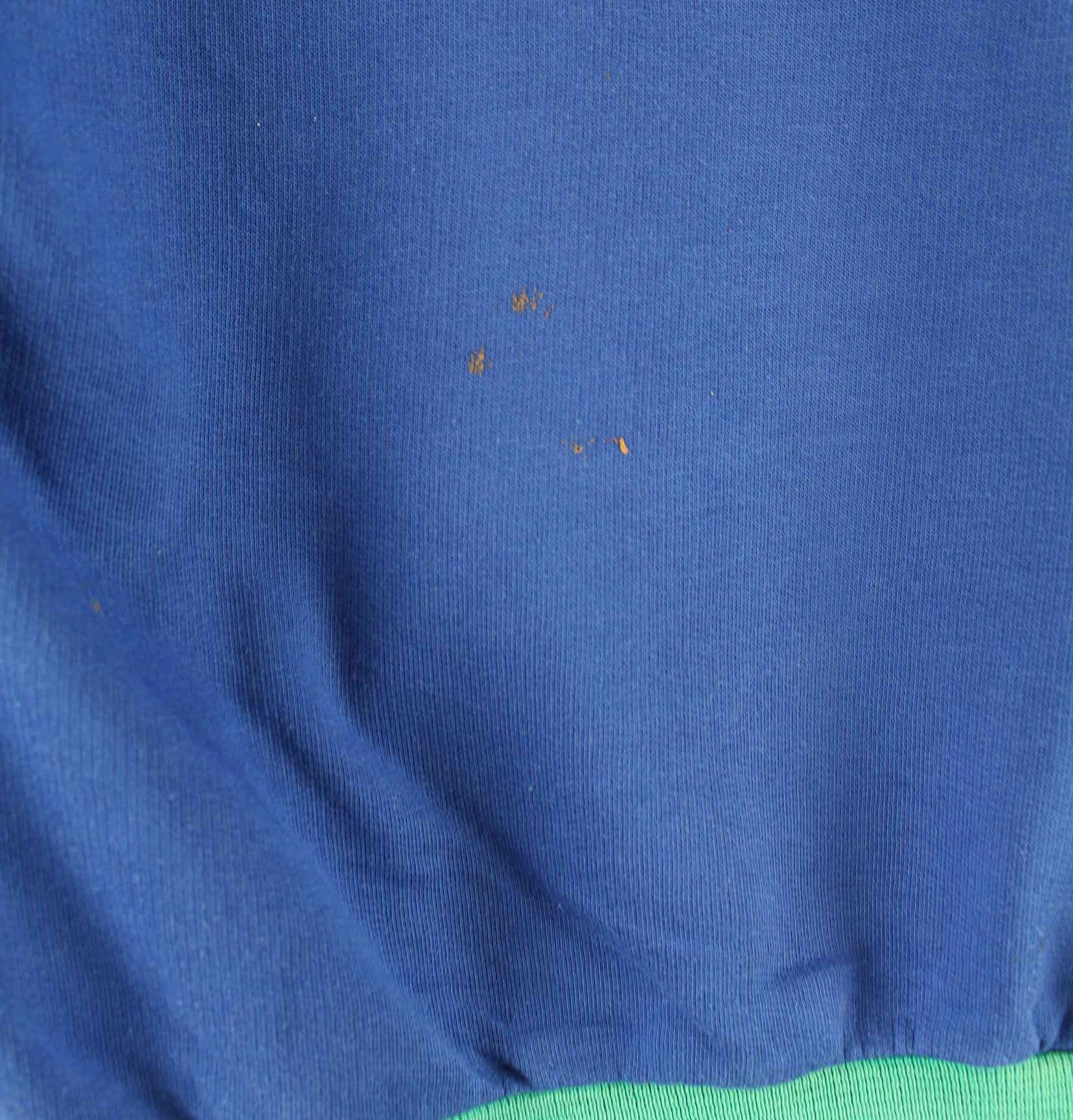 Adidas 70s Vintage Embroidered Sweater Blau L (detail image 6)