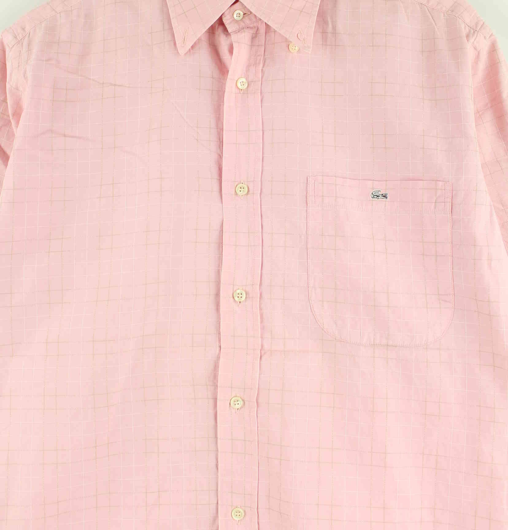 Lacoste Striped Hemd Pink XL (detail image 1)