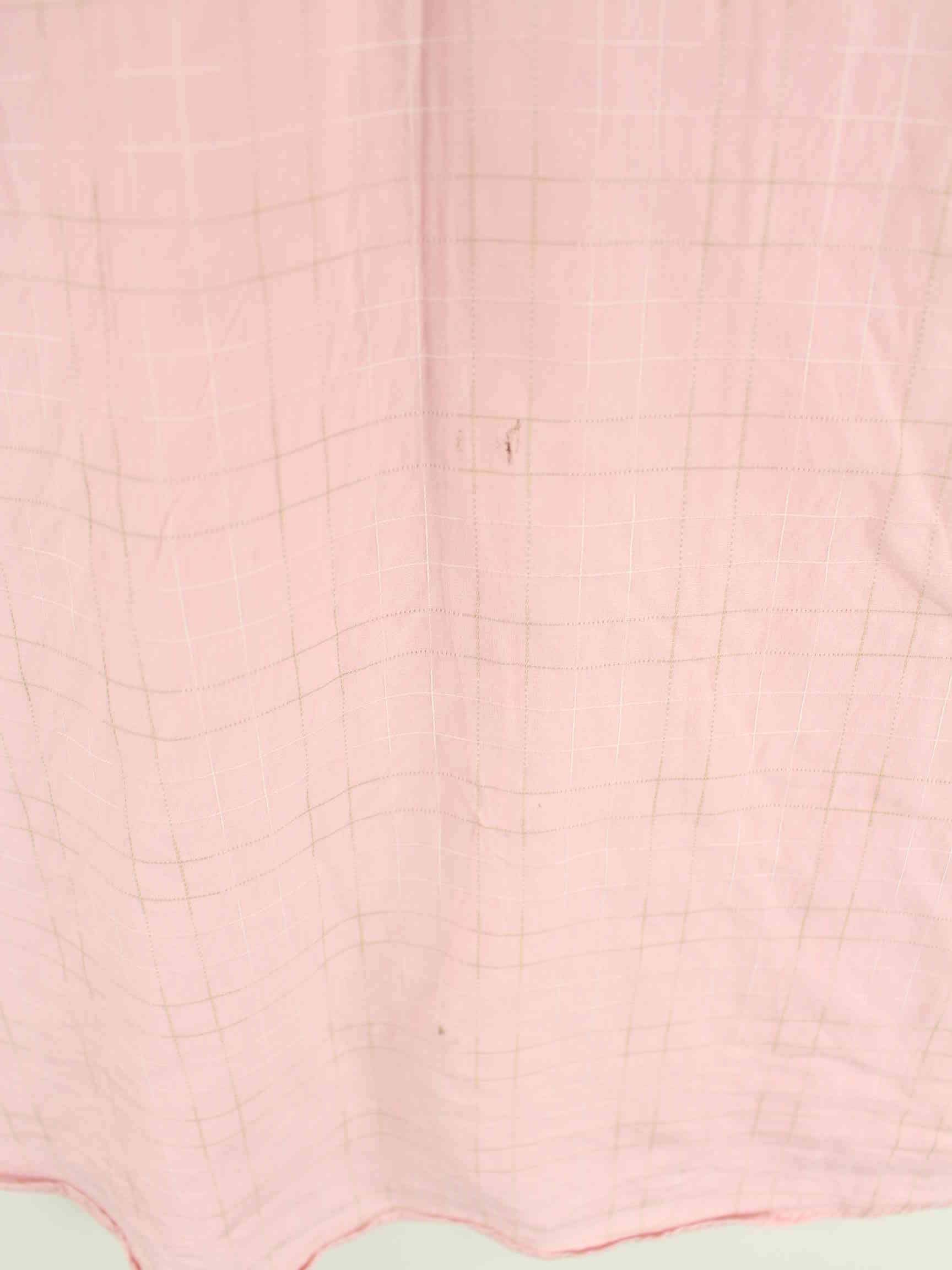 Lacoste Striped Hemd Pink XL (detail image 2)