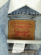 Levi's 00s Standart Trucker Jeans Jacke Blau XXL (detail image 2)