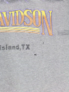 Harley Davidson 80s Vintage South Padre Island Single Stitched T-Shirt Grau XL (detail image 3)
