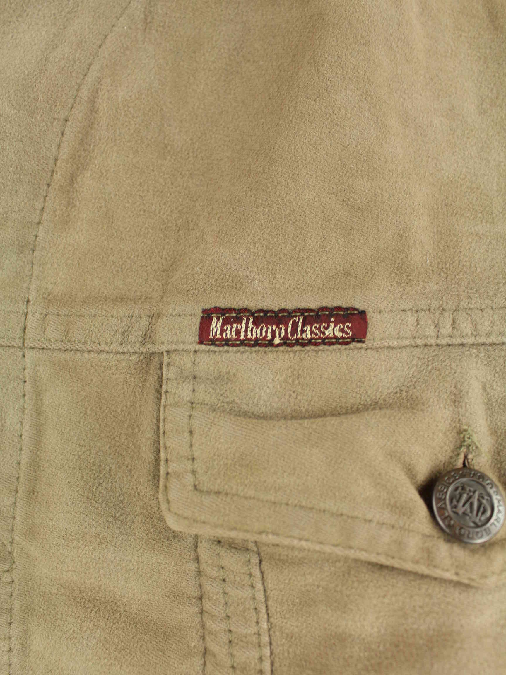Marlboro 90s Vintage Jacke Braun M (detail image 2)