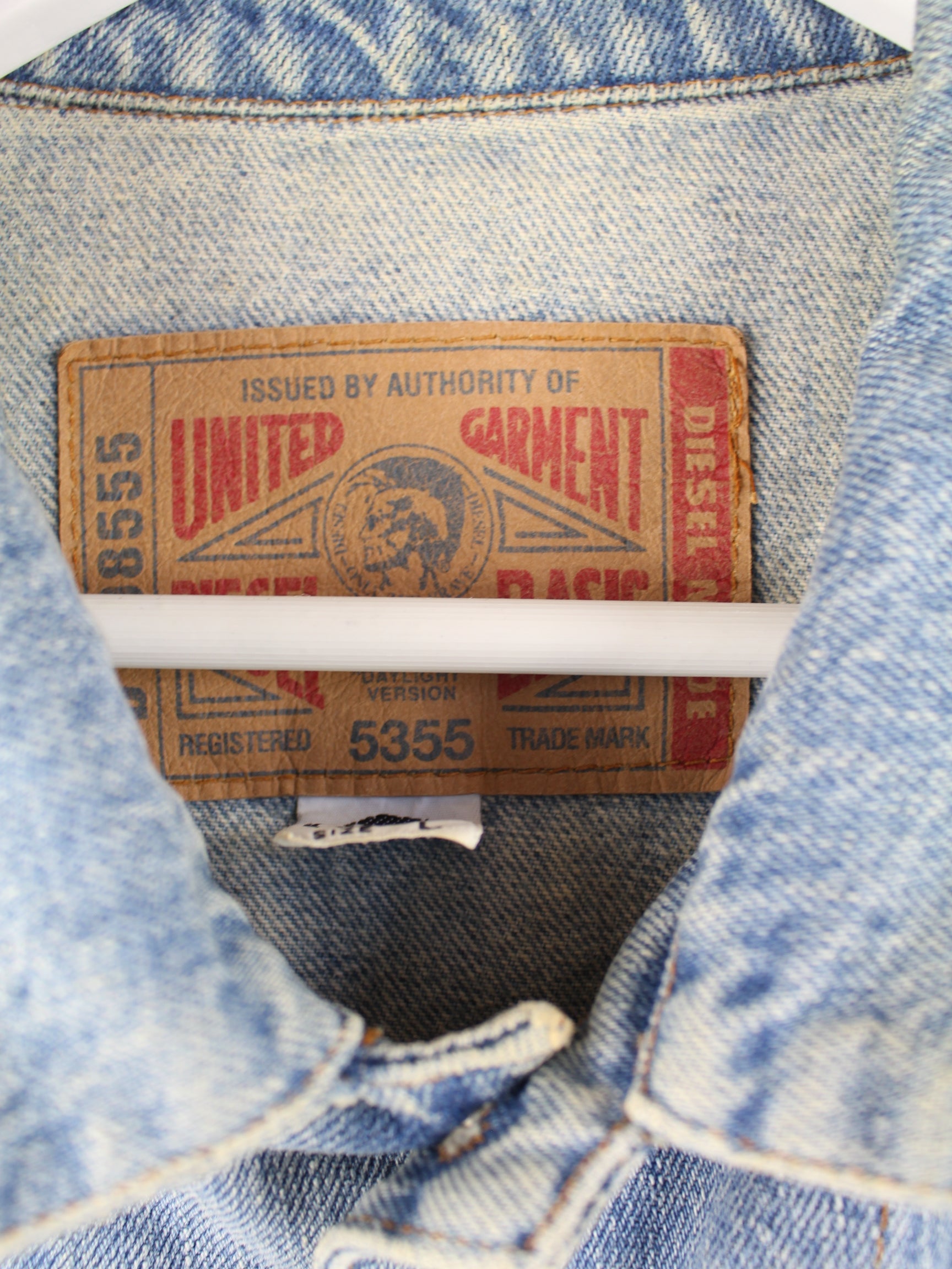 Diesel 90s Vintage Stars Series Jeans Jacket Blue L – Peeces