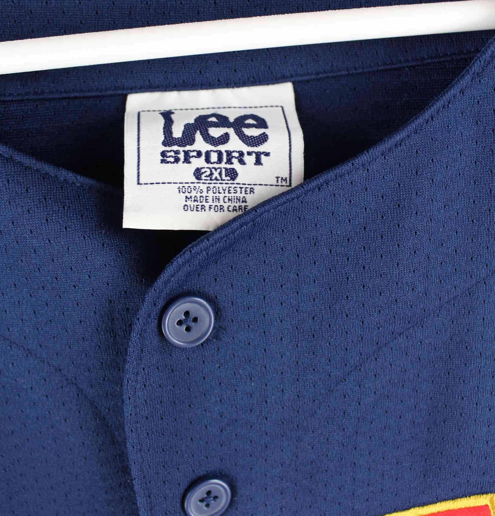 Lee y2k Star Wars Embroidered Jersey Blau XXL (detail image 2)