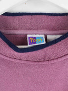 Disney 90s Vintage Pooh Embroidered Sweater Lila XL (detail image 2)