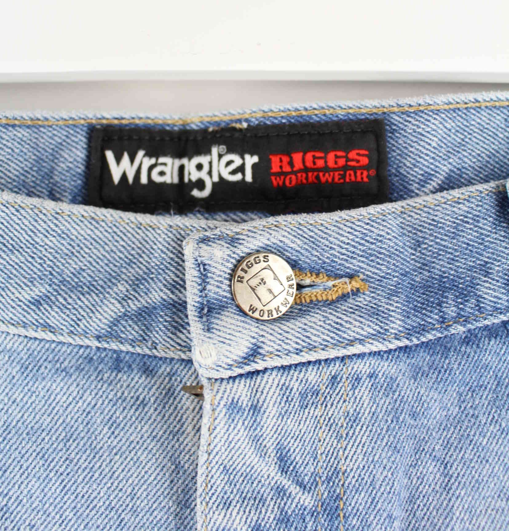 Wrangler Riggs Workwear Carpenter Shorts Blau  (detail image 3)