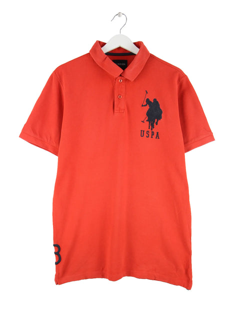 U.S. Polo ASSN. Big Logo Polo Rot L