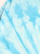 Gildan Street Embroidered Tie Dye T-Shirt Blau XL (detail image 2)