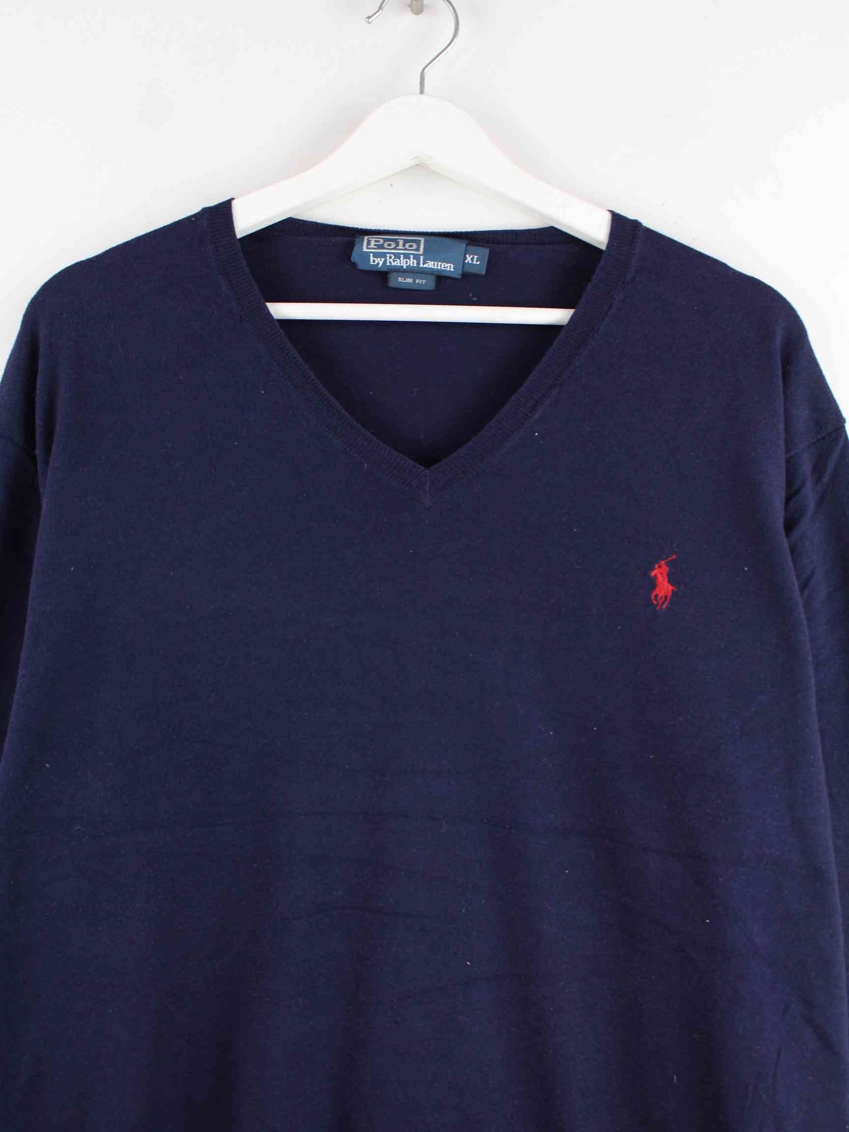 XL Polo outlet Ralph Lauren cotton sweater 90s