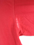 Adidas 80s Vintage Trefoil Print T-Shirt Rot M (detail image 3)