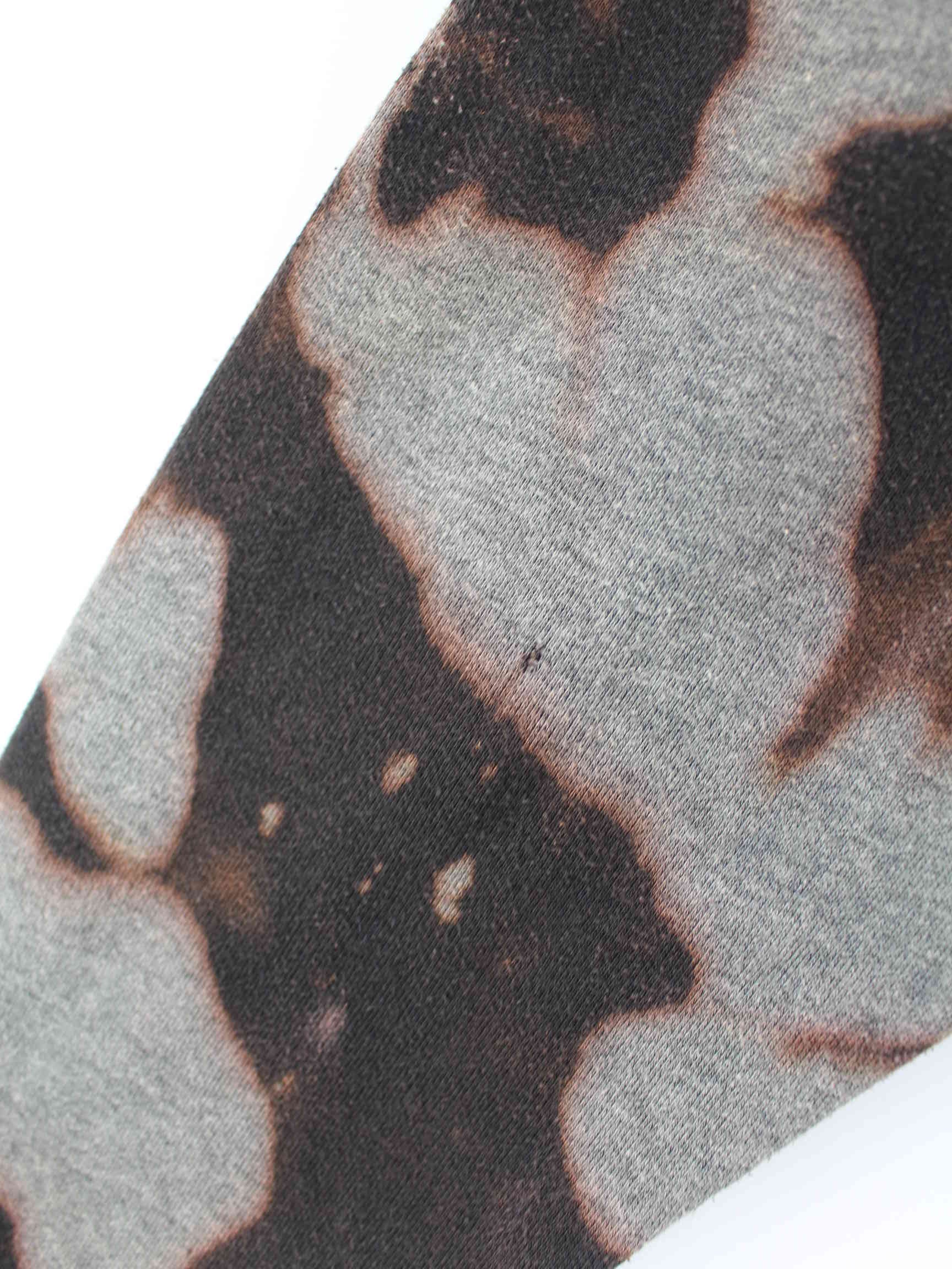 Champion Embroidered Tie Dye Hoodie Grau S (detail image 2)
