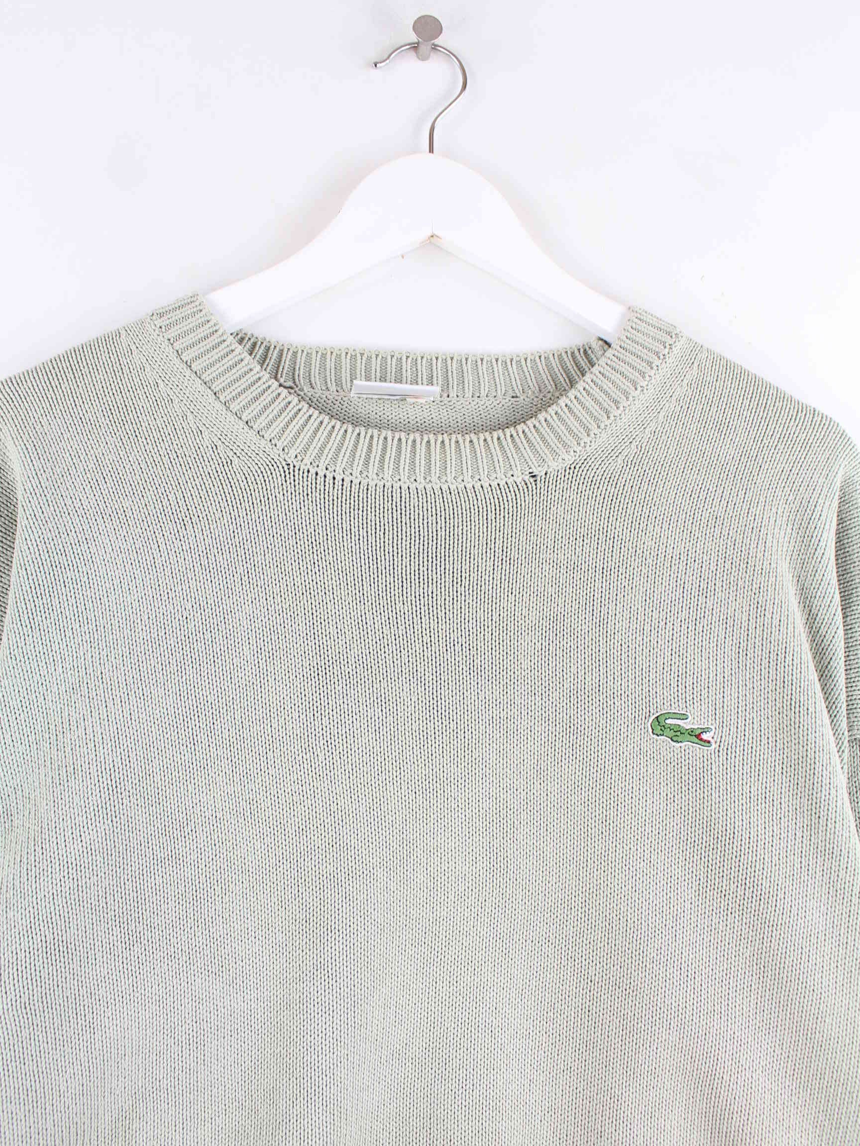 Lacoste Strick Pullover Grau M (detail image 1)