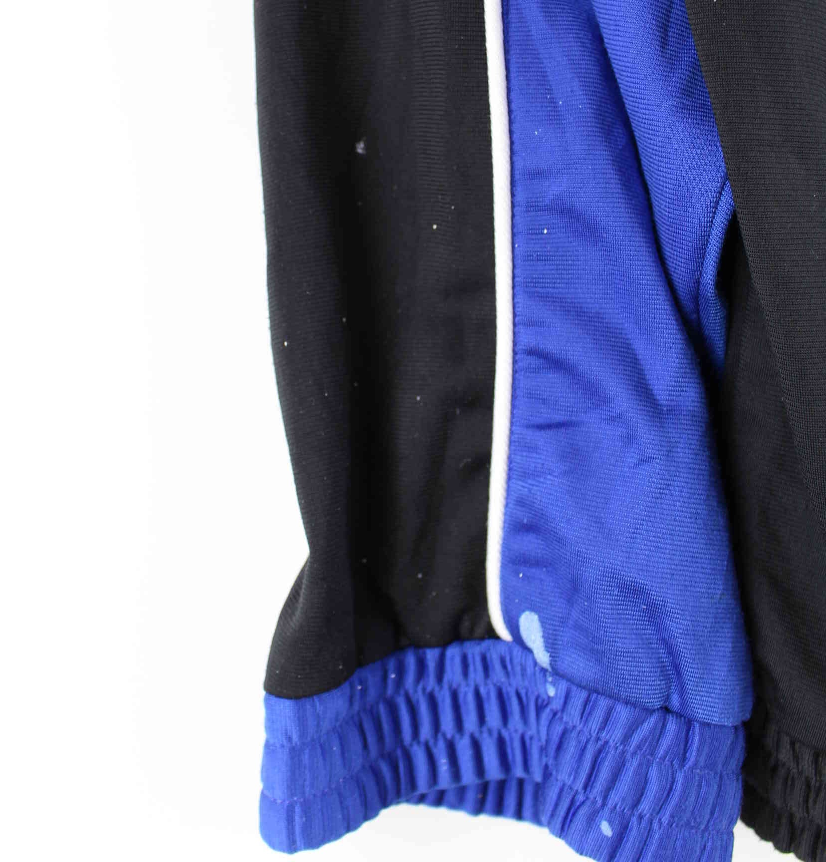Reebok 90s Vintage Embroidered Trainingsjacke Blau L (detail image 4)