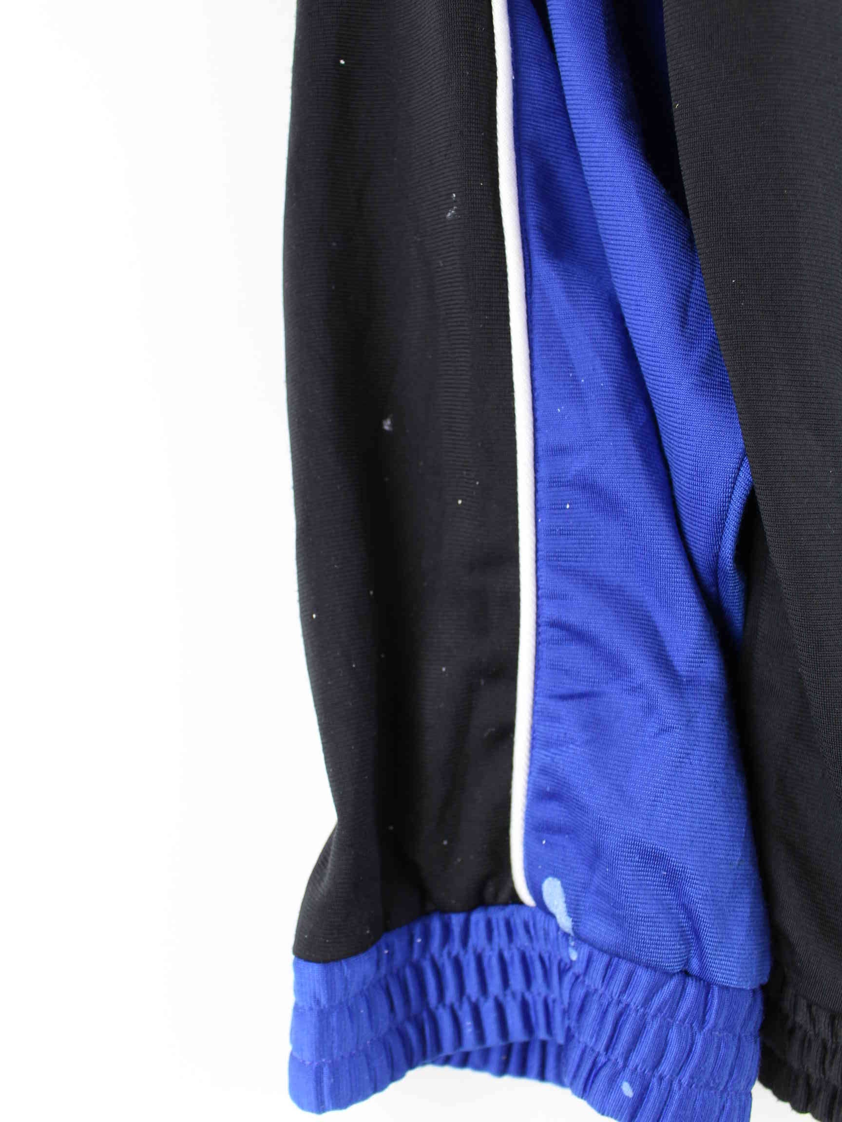 Reebok 90s Vintage Embroidered Trainingsjacke Blau L (detail image 4)