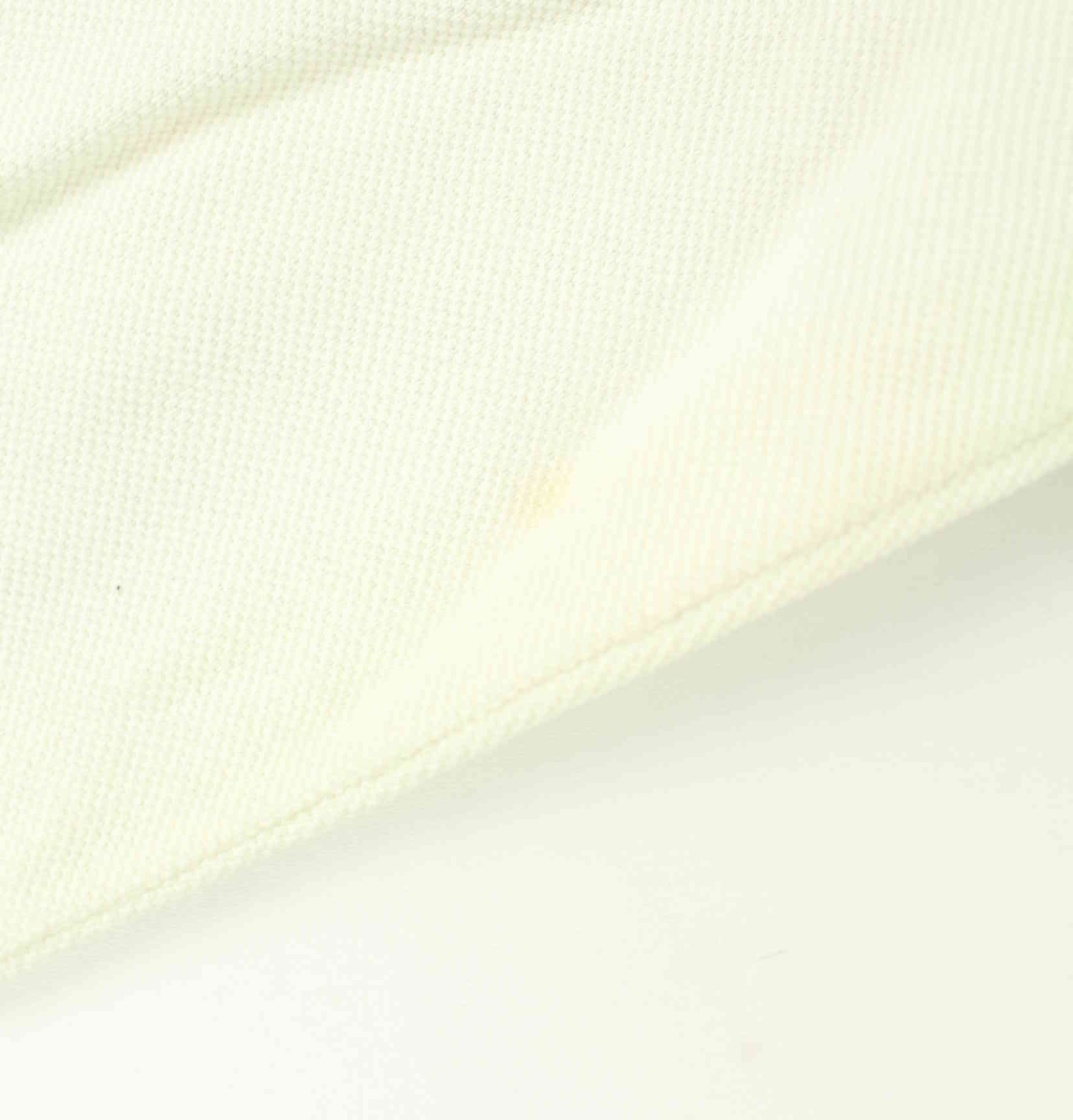 Lacoste 90s Vintage Polo Sweater Beige M (detail image 8)