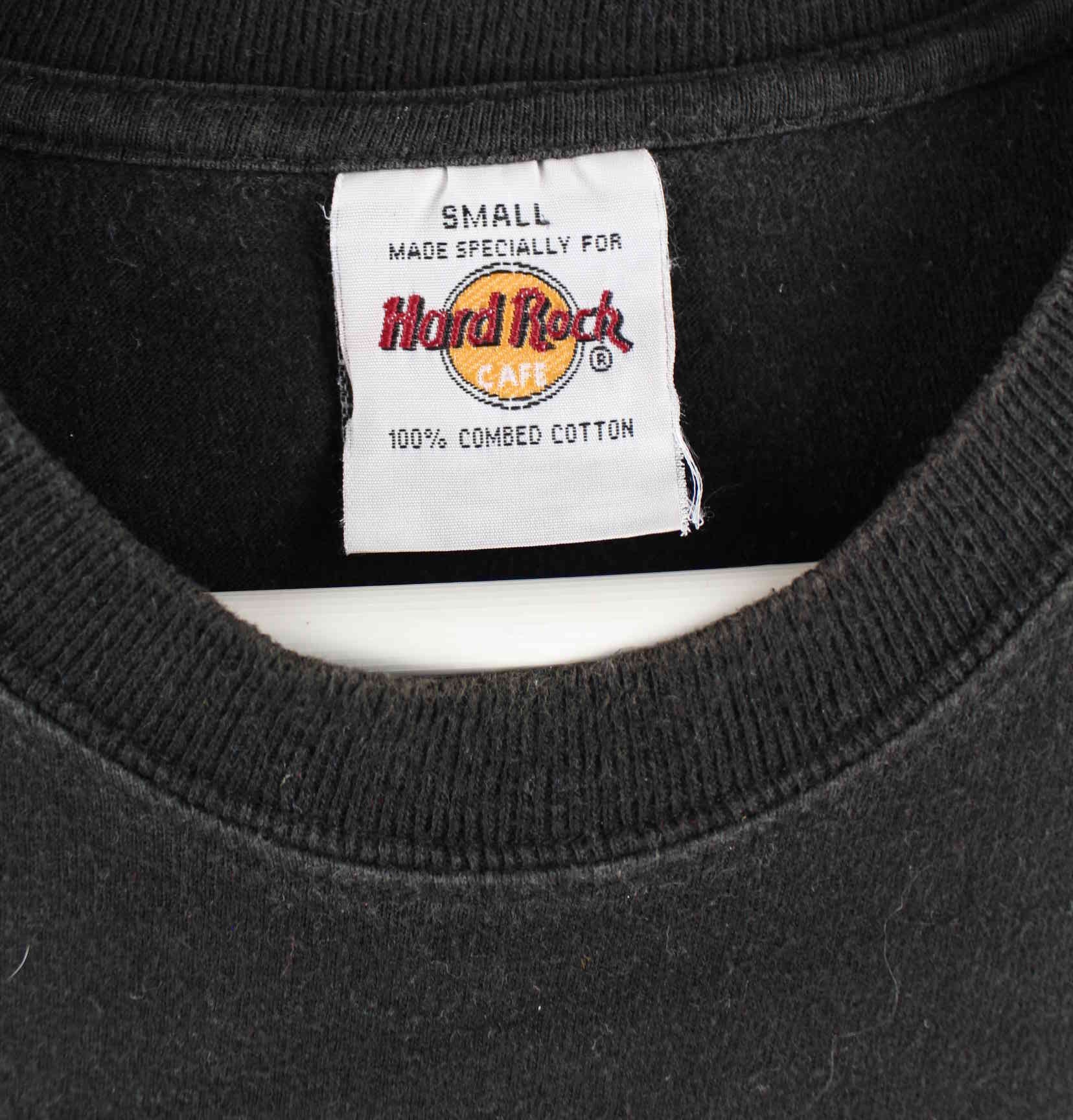 Hard Rock Cafe y2k Barcelona Print T-Shirt Schwarz S (detail image 2)