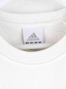 Adidas y2k Embroidered 3-Stripes Sweater Weiß XL (detail image 2)