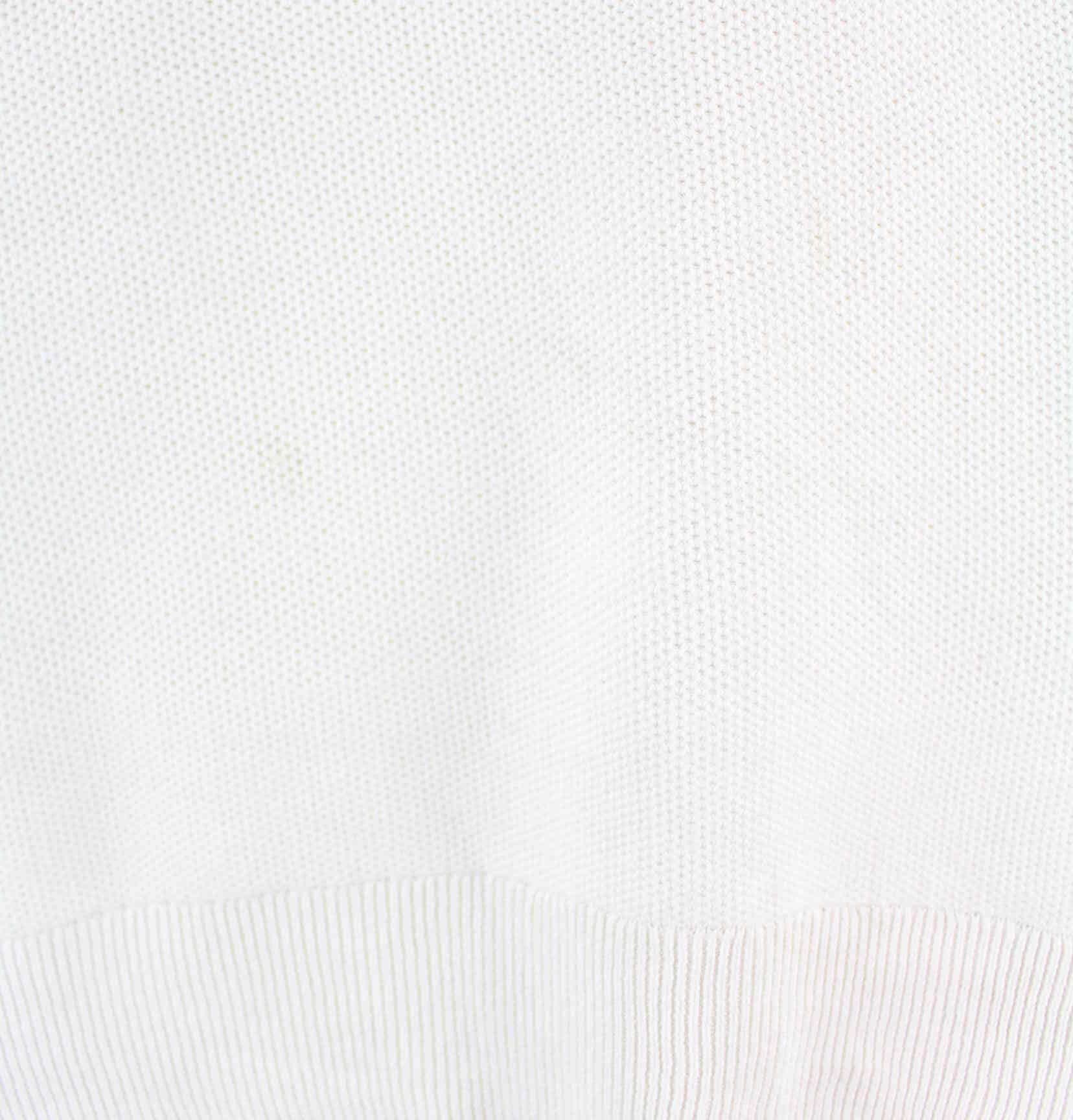 Ralph Lauren Half Zip Pullover Weiß L (detail image 2)