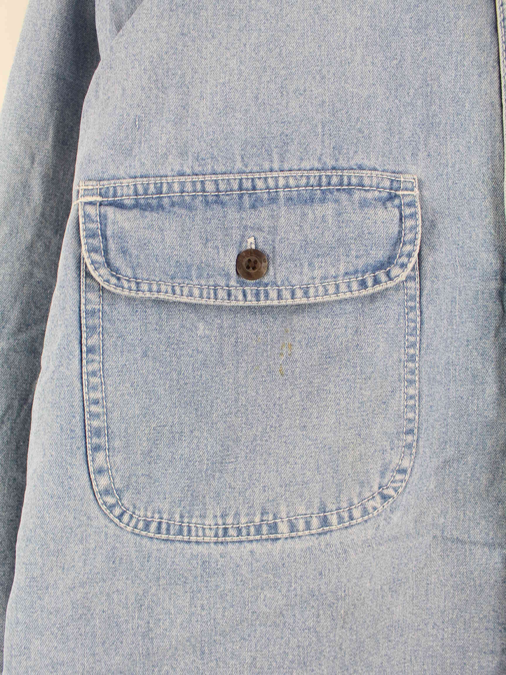 Levi's 00s Jeans Jacke Blau L (detail image 2)