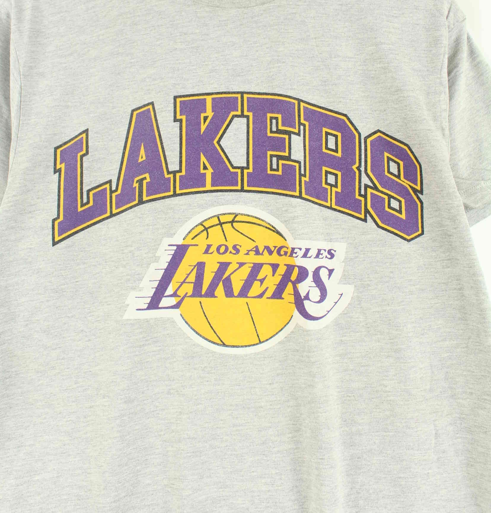 NBA LA Lakers Print T-Shirt Grau XXL (detail image 1)